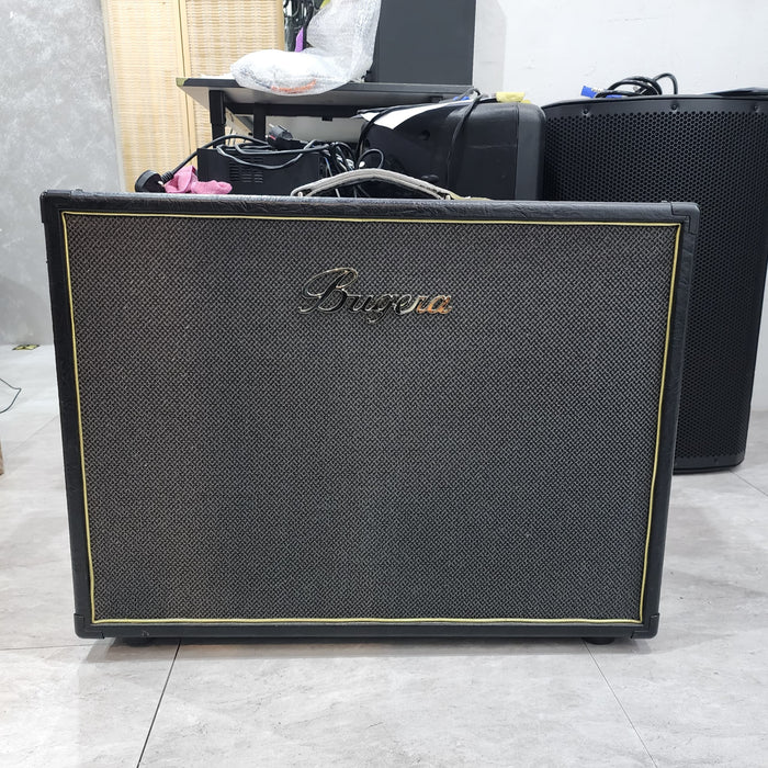 B STOCK (BS-187) Bugera 212V-BK Vintage 2 x 12" Stereo Guitar Cabinet