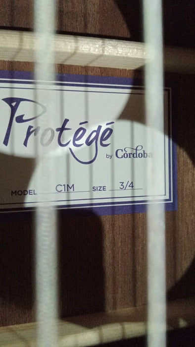 B STOCK (BS-266) Cordoba Protege C1M 3/4 Size Classical Guitar