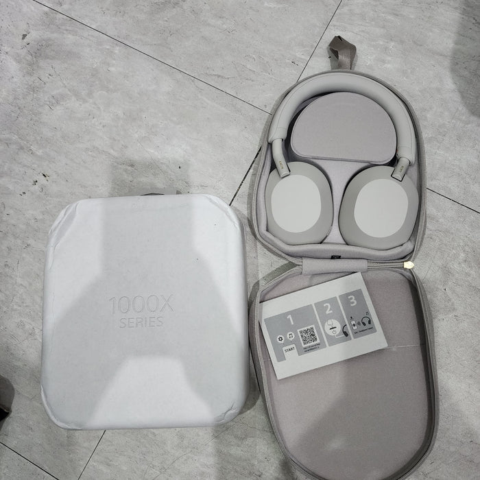 B STOCK (BS-179) Sony WH-1000XM5 Wireless Noise Cancelling Headphones - Silver