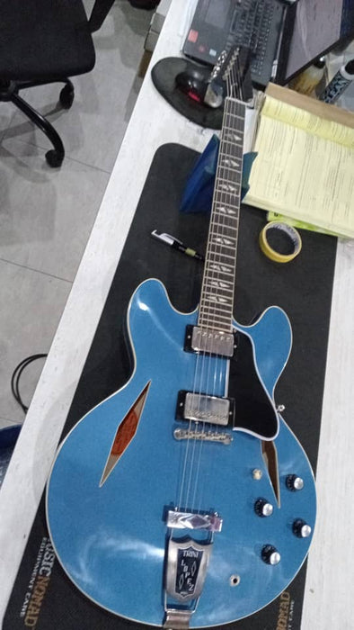 [SN 140472] CERTIFIED USED GIBSON 64 TRINI LOPEZ STANDARD PELHAM BLUE VOS NH [2024]