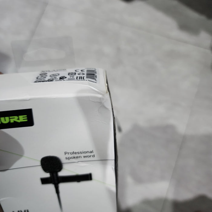 B STOCK (BS-238) Shure MVL Mobile Lavalier Microphone