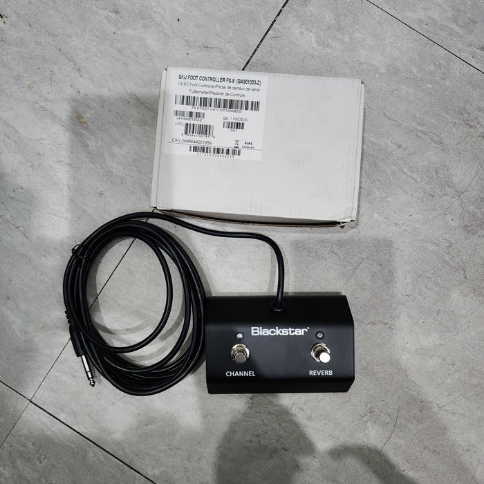B STOCK (BS-243) Blackstar FS-8 Footswitch