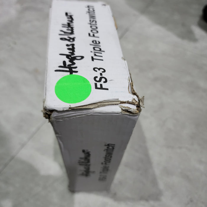 B STOCK (BS-261) Hughes & Kettner FS-3 TubeMeister Three-channel Footswitch