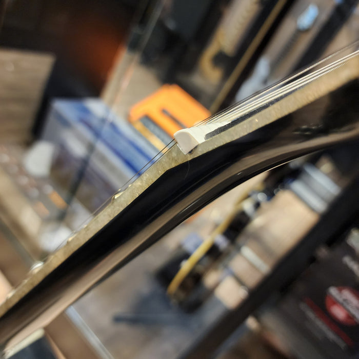 B STOCK (BS-257) Epiphone Emperor Swingster Hollowbody Electric Guitar - Black Aged Gloss