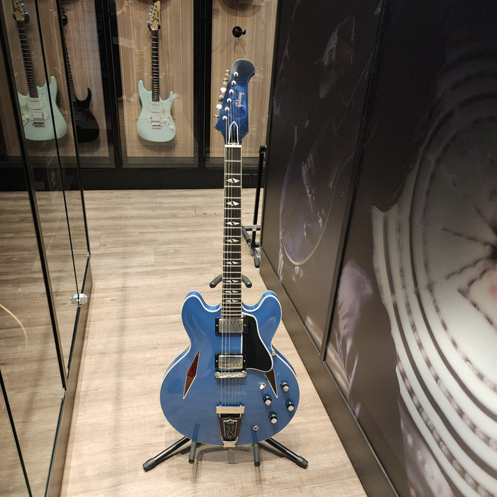 [SN 140472] CERTIFIED USED GIBSON 64 TRINI LOPEZ STANDARD PELHAM BLUE VOS NH [2024]