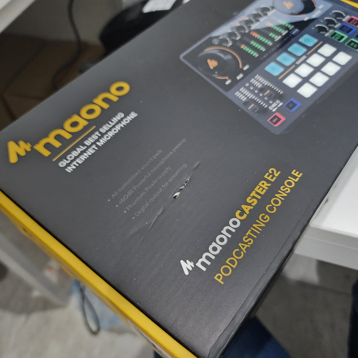 B STOCK (BS-294) Maono AME2 Maonocaster Integrated Audio Production Studio