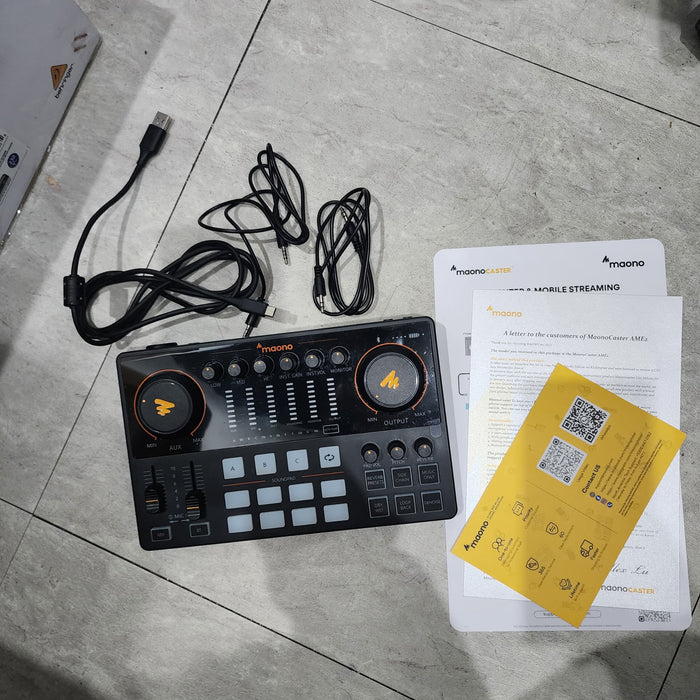B STOCK (BS-294) Maono AME2 Maonocaster Integrated Audio Production Studio