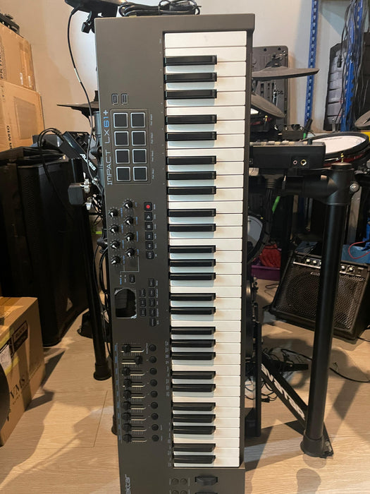 B STOCK (BS-346) Nektar Impact LX61+ 61 Key Synth Action Keys Keyboard Controller