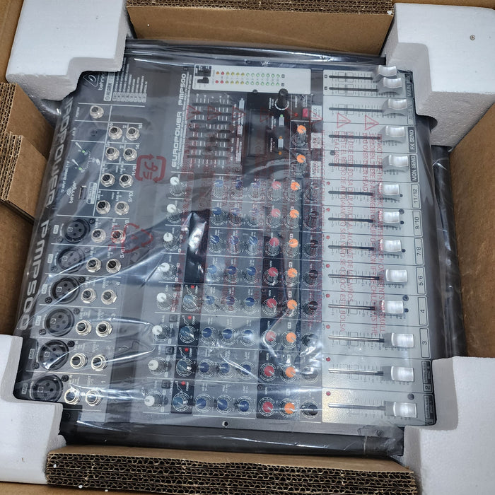 B STOCK (BS-352) Behringer Europower PMP500 12-channel 500-Watt Powered Mixer
