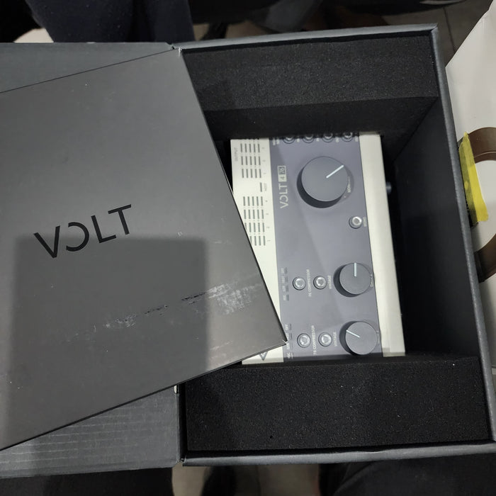 B STOCK (BS-354) Universal Audio Volt 476 USB-C Audio Interface