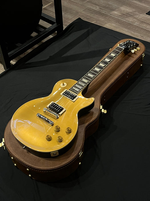 [SN 233840161] CERTIFIED USED GIBSON SLASH “VICTORIA” LES PAUL STANDARD GOLDTOP - GOLDTOP DARK BACK [2024]