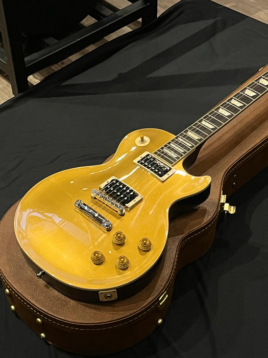 [SN 233840161] CERTIFIED USED GIBSON SLASH “VICTORIA” LES PAUL STANDARD GOLDTOP - GOLDTOP DARK BACK [2024]