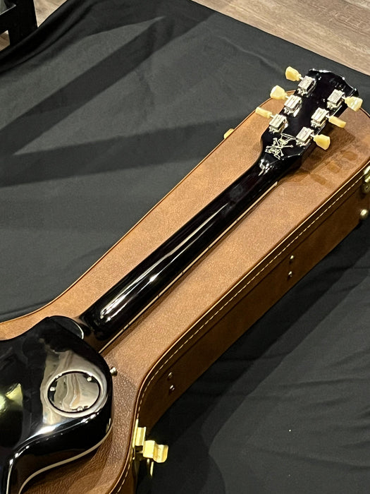 [SN 233840161] CERTIFIED USED GIBSON SLASH “VICTORIA” LES PAUL STANDARD GOLDTOP - GOLDTOP DARK BACK [2024]