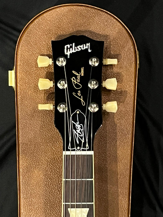 [SN 233840161] CERTIFIED USED GIBSON SLASH “VICTORIA” LES PAUL STANDARD GOLDTOP - GOLDTOP DARK BACK [2024]