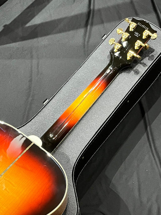 [SN 20165003] CERTIFIED USED GIBSON SJ-200 STANDARD MAPLE - TRI BURST [2025]