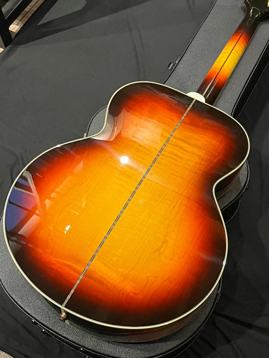 [SN 20165003] CERTIFIED USED GIBSON SJ-200 STANDARD MAPLE - TRI BURST [2025]