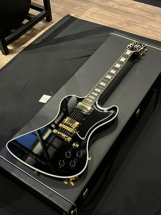 [SN CS403978] CERTIFIED USED GIBSON CUSTOM RD CUSTOM ELECTRIC GUITAR - EBONY [2024]