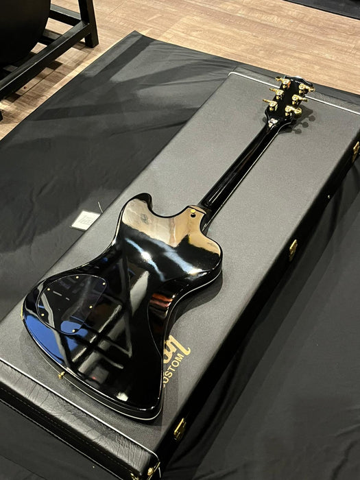 [SN CS403978] CERTIFIED USED GIBSON CUSTOM RD CUSTOM ELECTRIC GUITAR - EBONY [2024]