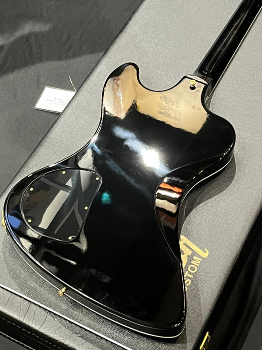 [SN CS403978] CERTIFIED USED GIBSON CUSTOM RD CUSTOM ELECTRIC GUITAR - EBONY [2024]