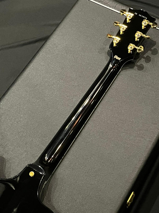 [SN CS403978] CERTIFIED USED GIBSON CUSTOM RD CUSTOM ELECTRIC GUITAR - EBONY [2024]