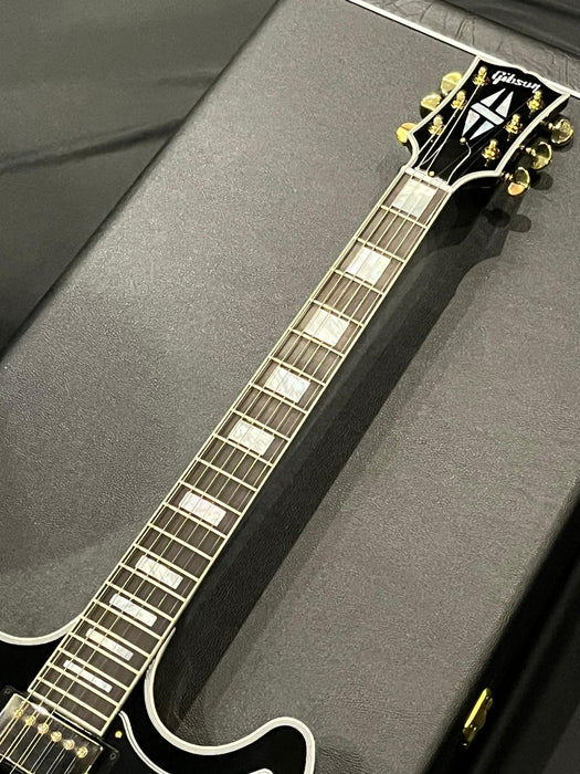 [SN CS403978] CERTIFIED USED GIBSON CUSTOM RD CUSTOM ELECTRIC GUITAR - EBONY [2024]