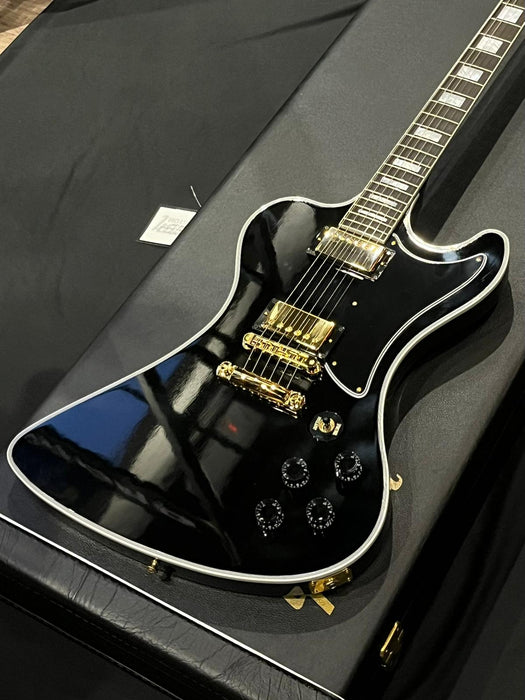 [SN CS403978] CERTIFIED USED GIBSON CUSTOM RD CUSTOM ELECTRIC GUITAR - EBONY [2024]