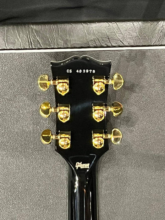 [SN CS403978] CERTIFIED USED GIBSON CUSTOM RD CUSTOM ELECTRIC GUITAR - EBONY [2024]