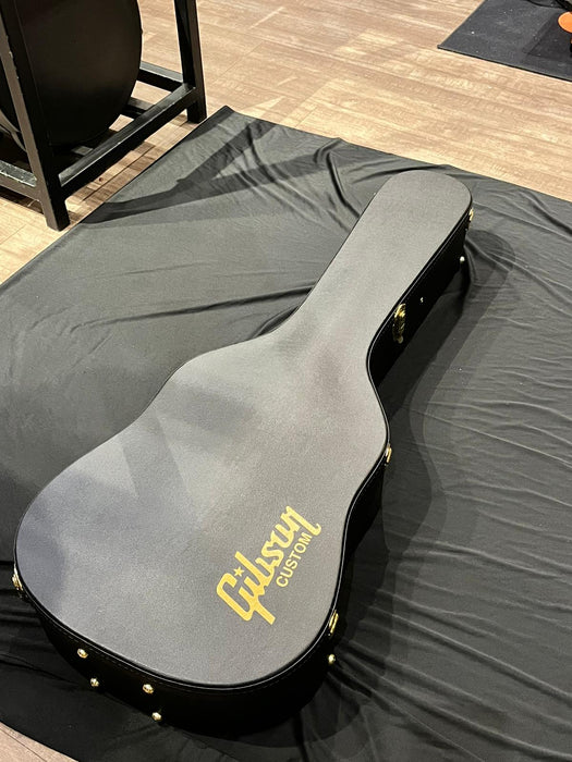 [SN 22604035] CERTIFIED USED GIBSON J-45 CUSTOM - EBONY [2024]