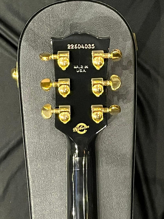 [SN 22604035] CERTIFIED USED GIBSON J-45 CUSTOM - EBONY [2024]
