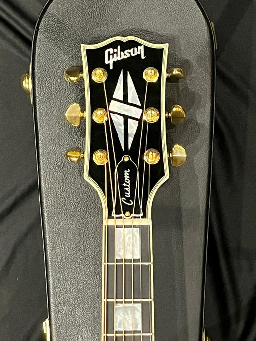 [SN 22604035] CERTIFIED USED GIBSON J-45 CUSTOM - EBONY [2024]