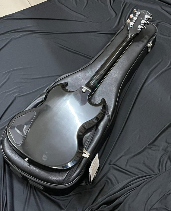 [SN 212840352] CERTIFIED USED GIBSON SG STANDARD ELECTRIC GUITAR - EBONY [2024]