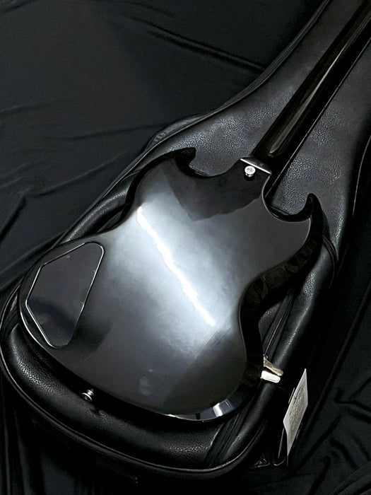 [SN 212840352] CERTIFIED USED GIBSON SG STANDARD ELECTRIC GUITAR - EBONY [2024]