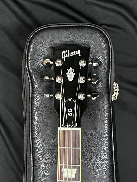[SN 212840352] CERTIFIED USED GIBSON SG STANDARD ELECTRIC GUITAR - EBONY [2024]