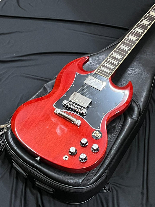 [SN 204540209] CERTIFIED USED GIBSON SG STANDARD ELECTRIC GUITAR - HERITAGE CHERRY [2024]