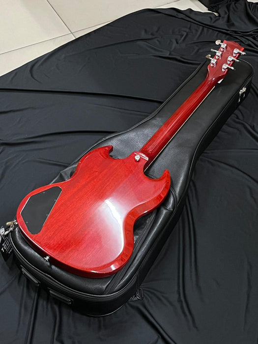 [SN 204540209] CERTIFIED USED GIBSON SG STANDARD ELECTRIC GUITAR - HERITAGE CHERRY [2024]