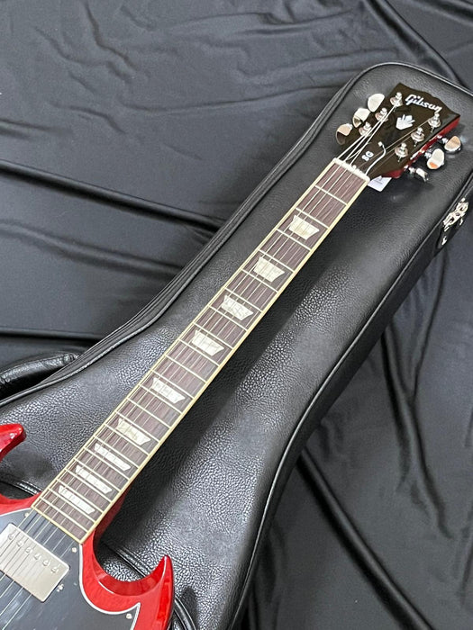 [SN 204540209] CERTIFIED USED GIBSON SG STANDARD ELECTRIC GUITAR - HERITAGE CHERRY [2024]