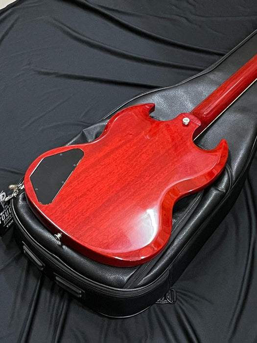 [SN 204540209] CERTIFIED USED GIBSON SG STANDARD ELECTRIC GUITAR - HERITAGE CHERRY [2024]