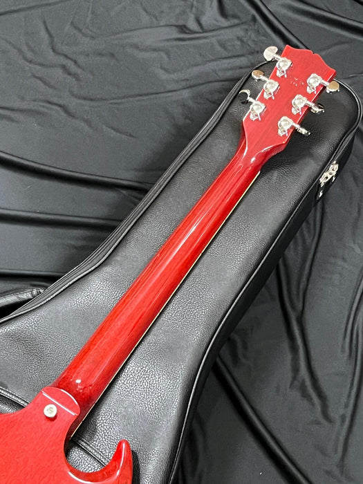 [SN 204540209] CERTIFIED USED GIBSON SG STANDARD ELECTRIC GUITAR - HERITAGE CHERRY [2024]