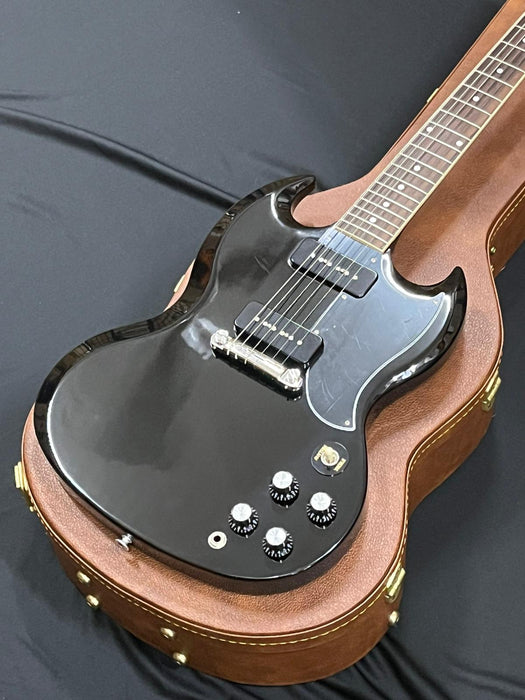 [SN 223540299] CERTIFIED USED GIBSON SG SPECIAL ELECTRIC GUITAR - EBONY [2024]