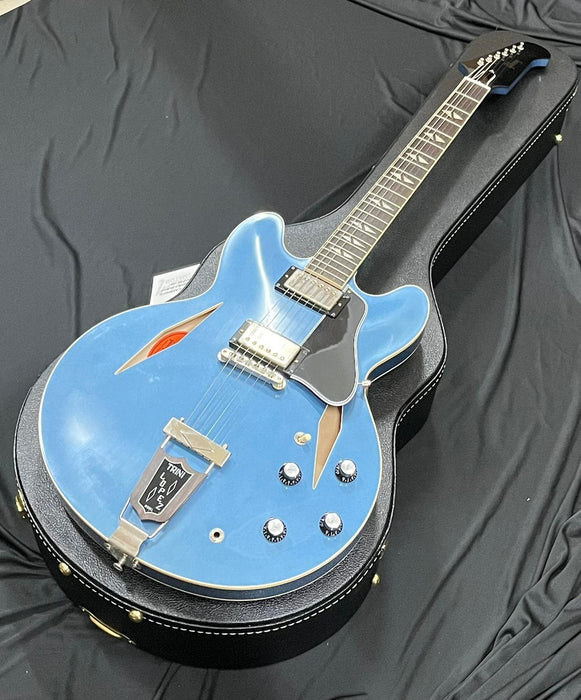 [SN 140472] CERTIFIED USED GIBSON 64 TRINI LOPEZ STANDARD PELHAM BLUE VOS NH [2024]