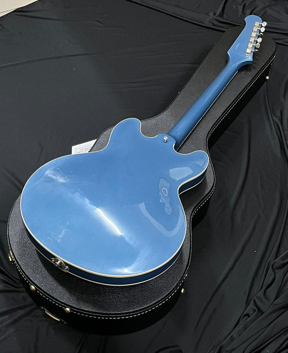 [SN 140472] CERTIFIED USED GIBSON 64 TRINI LOPEZ STANDARD PELHAM BLUE VOS NH [2024]