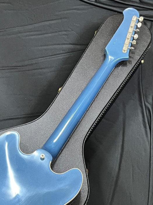 [SN 140472] CERTIFIED USED GIBSON 64 TRINI LOPEZ STANDARD PELHAM BLUE VOS NH [2024]