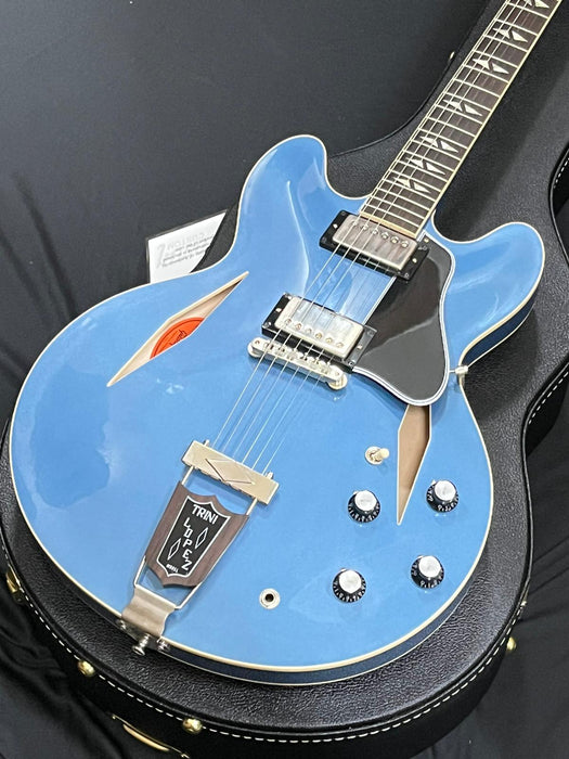 [SN 140472] CERTIFIED USED GIBSON 64 TRINI LOPEZ STANDARD PELHAM BLUE VOS NH [2024]