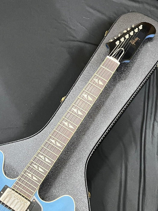 [SN 140472] CERTIFIED USED GIBSON 64 TRINI LOPEZ STANDARD PELHAM BLUE VOS NH [2024]