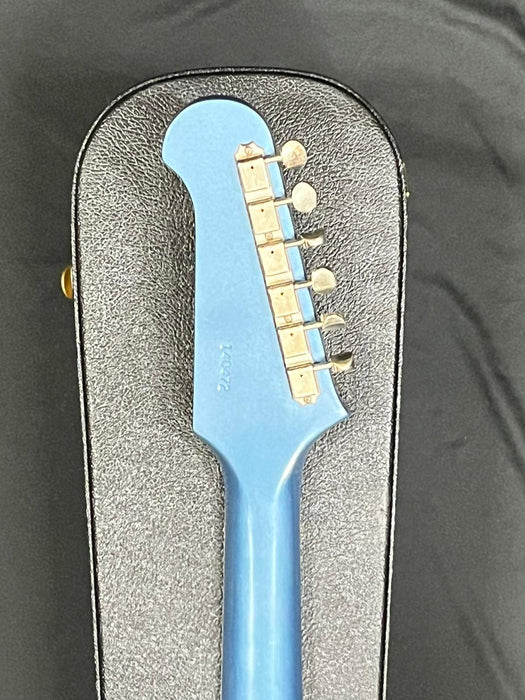 [SN 140472] CERTIFIED USED GIBSON 64 TRINI LOPEZ STANDARD PELHAM BLUE VOS NH [2024]