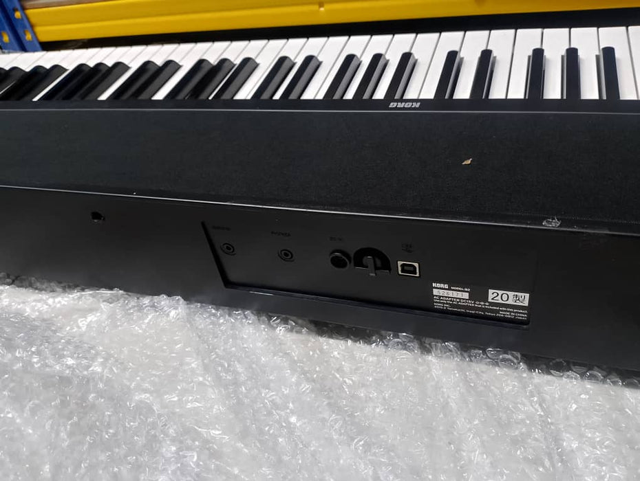[DISPLAY UNIT] Korg B2SP 88-Key Digital Piano - Black