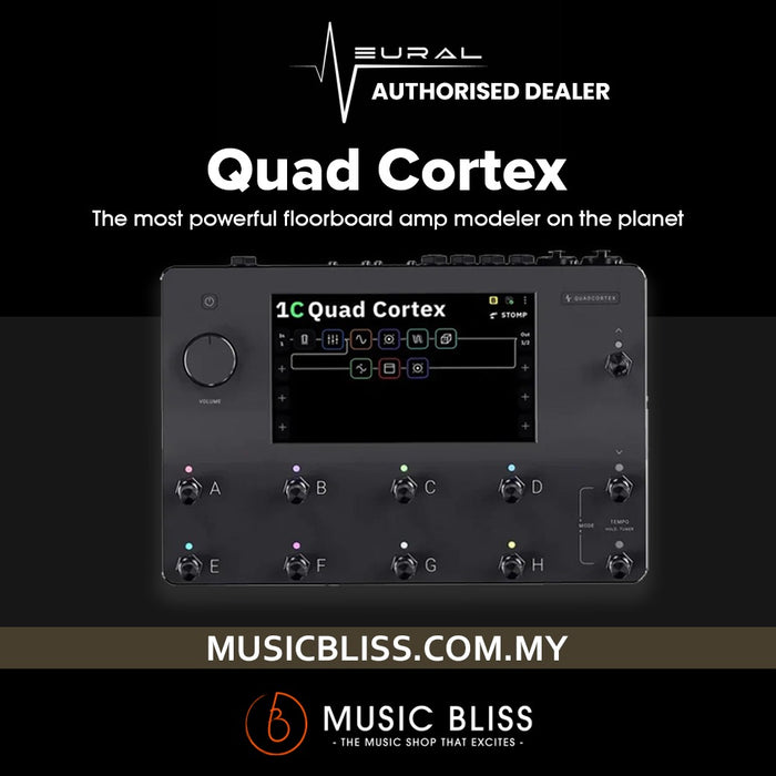 Neural DSP Quad Cortex Quad-Core Digital Effects Modeler/Profiling