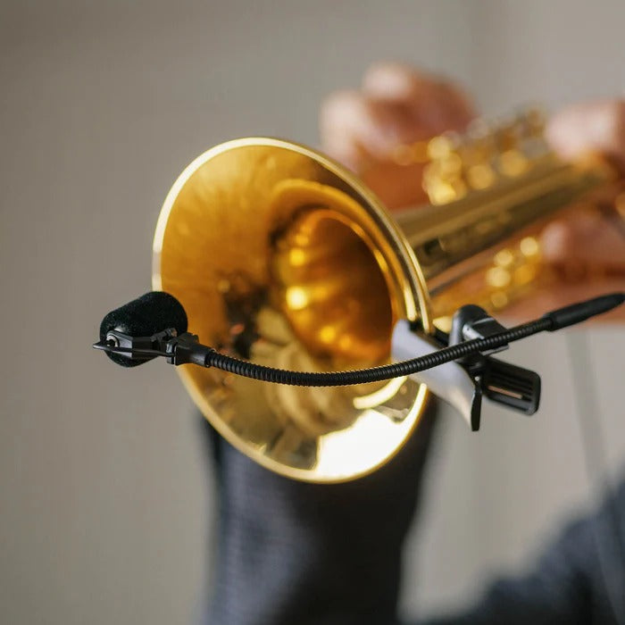 Neumann MCM 114 Set Miniature Clip Mic System for Brass/Saxophone