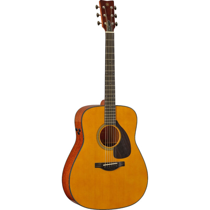 Yamaha Red Label FGX5 Acoustic-Electric Guitar with Hardcase - Natural