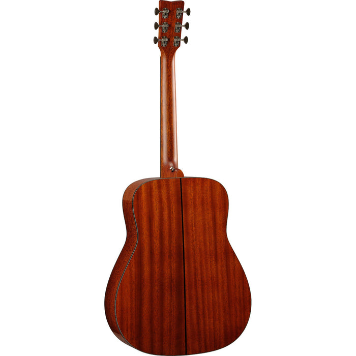 Yamaha Red Label FGX5 Acoustic-Electric Guitar with Hardcase - Natural